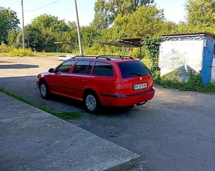 Червоний Шкода Октавія, об'ємом двигуна 1.6 л та пробігом 156 тис. км за 6300 $, фото 7 на Automoto.ua