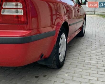 Красный Шкода Октавия, объемом двигателя 1.6 л и пробегом 227 тыс. км за 4999 $, фото 3 на Automoto.ua