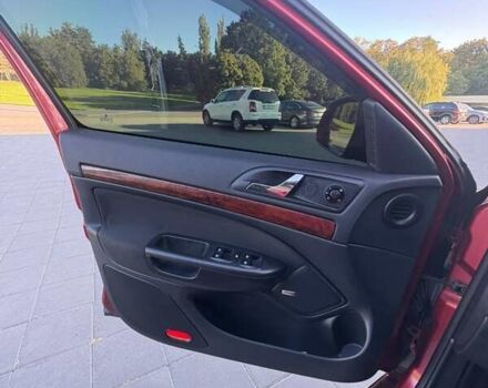 Красный Шкода Октавия, объемом двигателя 2.01 л и пробегом 242 тыс. км за 7500 $, фото 15 на Automoto.ua