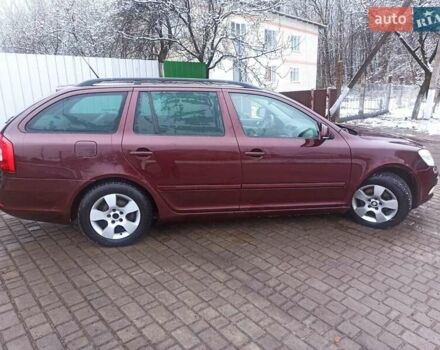 Красный Шкода Октавия, объемом двигателя 1.39 л и пробегом 279 тыс. км за 5390 $, фото 10 на Automoto.ua
