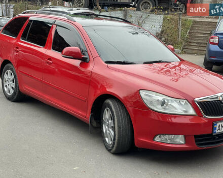 Красный Шкода Октавия, объемом двигателя 1.6 л и пробегом 363 тыс. км за 6300 $, фото 3 на Automoto.ua