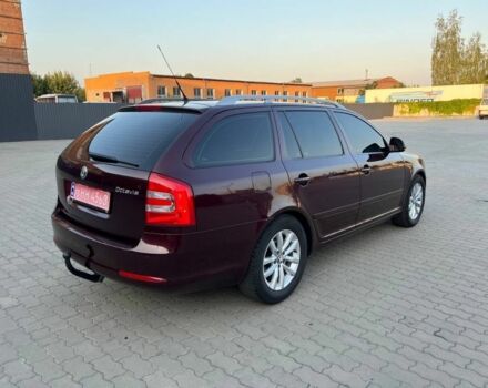 Красный Шкода Октавия, объемом двигателя 1.8 л и пробегом 128 тыс. км за 8190 $, фото 4 на Automoto.ua