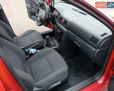 Красный Шкода Октавия, объемом двигателя 1.9 л и пробегом 390 тыс. км за 4600 $, фото 11 на Automoto.ua