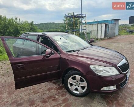 Червоний Шкода Октавія, об'ємом двигуна 1.6 л та пробігом 238 тис. км за 7600 $, фото 14 на Automoto.ua