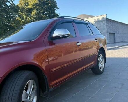 Красный Шкода Октавия, объемом двигателя 2.01 л и пробегом 242 тыс. км за 7500 $, фото 9 на Automoto.ua