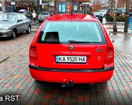 Красный Шкода Октавия, объемом двигателя 1.6 л и пробегом 320 тыс. км за 5100 $, фото 2 на Automoto.ua