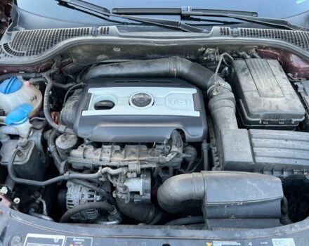 Красный Шкода Октавия, объемом двигателя 1.8 л и пробегом 128 тыс. км за 8190 $, фото 7 на Automoto.ua