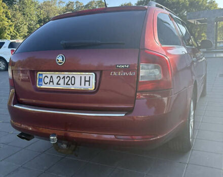 Красный Шкода Октавия, объемом двигателя 2.01 л и пробегом 242 тыс. км за 7500 $, фото 7 на Automoto.ua