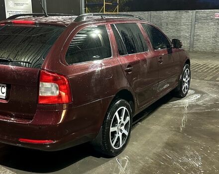 Красный Шкода Октавия, объемом двигателя 2 л и пробегом 259 тыс. км за 9700 $, фото 3 на Automoto.ua