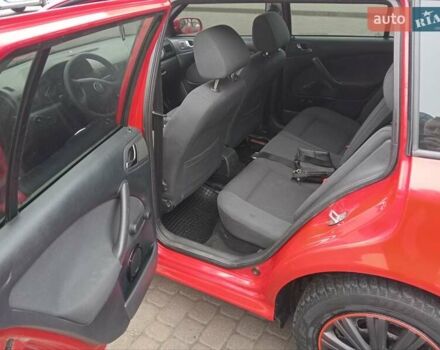 Красный Шкода Октавия, объемом двигателя 1.9 л и пробегом 390 тыс. км за 4600 $, фото 12 на Automoto.ua