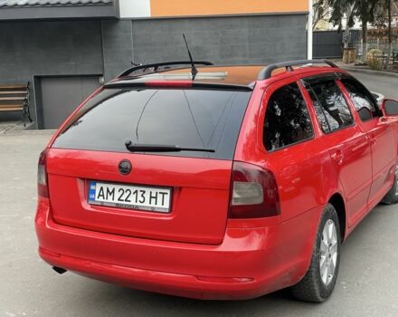 Красный Шкода Октавия, объемом двигателя 1.6 л и пробегом 363 тыс. км за 6300 $, фото 5 на Automoto.ua