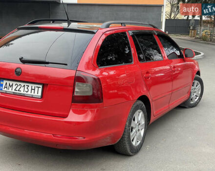 Красный Шкода Октавия, объемом двигателя 1.6 л и пробегом 363 тыс. км за 6300 $, фото 4 на Automoto.ua