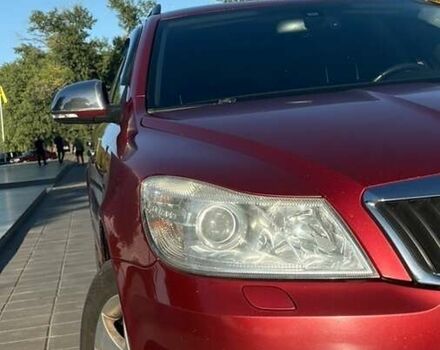 Красный Шкода Октавия, объемом двигателя 2.01 л и пробегом 242 тыс. км за 7500 $, фото 21 на Automoto.ua