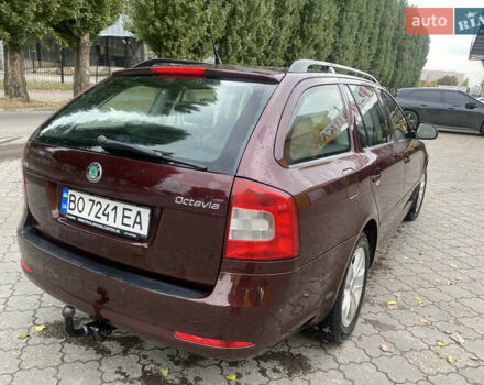 Красный Шкода Октавия, объемом двигателя 1.6 л и пробегом 239 тыс. км за 8499 $, фото 23 на Automoto.ua