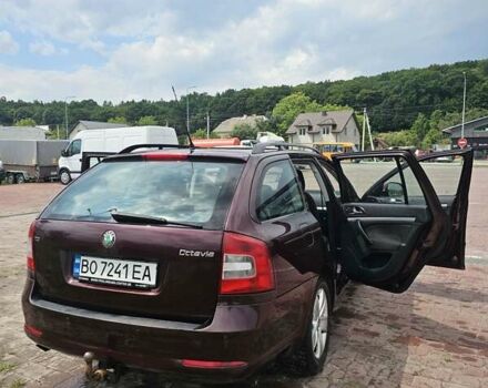 Червоний Шкода Октавія, об'ємом двигуна 1.6 л та пробігом 238 тис. км за 7600 $, фото 6 на Automoto.ua