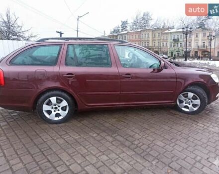 Красный Шкода Октавия, объемом двигателя 1.39 л и пробегом 279 тыс. км за 5390 $, фото 2 на Automoto.ua