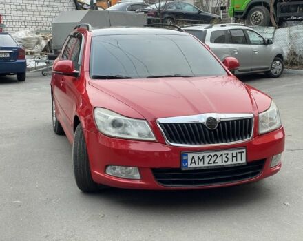 Красный Шкода Октавия, объемом двигателя 1.6 л и пробегом 363 тыс. км за 6300 $, фото 2 на Automoto.ua