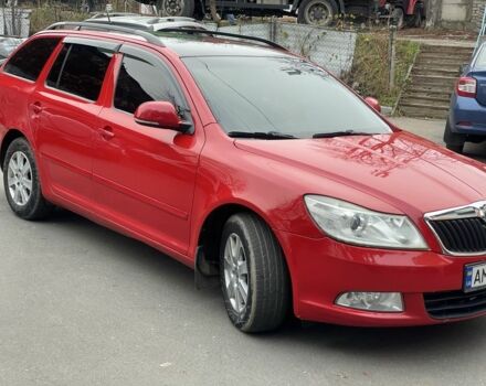 Красный Шкода Октавия, объемом двигателя 1.6 л и пробегом 363 тыс. км за 6300 $, фото 3 на Automoto.ua