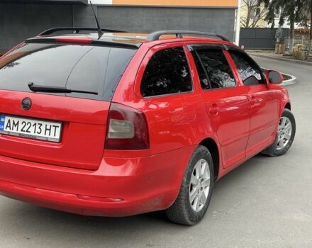 Красный Шкода Октавия, объемом двигателя 1.6 л и пробегом 363 тыс. км за 6300 $, фото 4 на Automoto.ua
