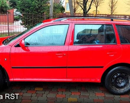 Красный Шкода Октавия, объемом двигателя 1.6 л и пробегом 320 тыс. км за 5100 $, фото 5 на Automoto.ua