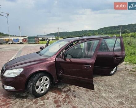 Червоний Шкода Октавія, об'ємом двигуна 1.6 л та пробігом 238 тис. км за 7600 $, фото 1 на Automoto.ua