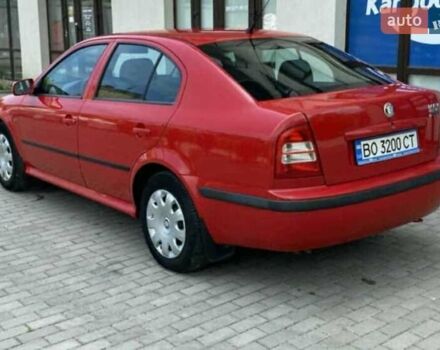 Красный Шкода Октавия, объемом двигателя 1.6 л и пробегом 227 тыс. км за 4999 $, фото 1 на Automoto.ua