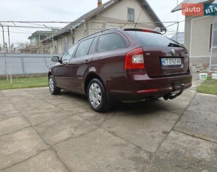 Червоний Шкода Октавія, об'ємом двигуна 1.39 л та пробігом 246 тис. км за 7300 $, фото 7 на Automoto.ua