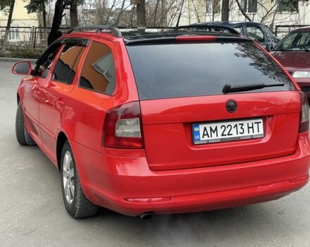 Красный Шкода Октавия, объемом двигателя 1.6 л и пробегом 363 тыс. км за 6300 $, фото 6 на Automoto.ua