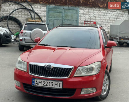 Красный Шкода Октавия, объемом двигателя 1.6 л и пробегом 363 тыс. км за 6300 $, фото 1 на Automoto.ua
