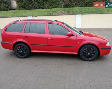 Красный Шкода Октавия, объемом двигателя 1.9 л и пробегом 390 тыс. км за 4600 $, фото 19 на Automoto.ua