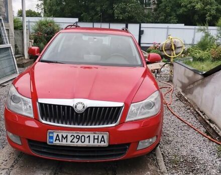 Червоний Шкода Октавія, об'ємом двигуна 1.9 л та пробігом 337 тис. км за 6800 $, фото 3 на Automoto.ua