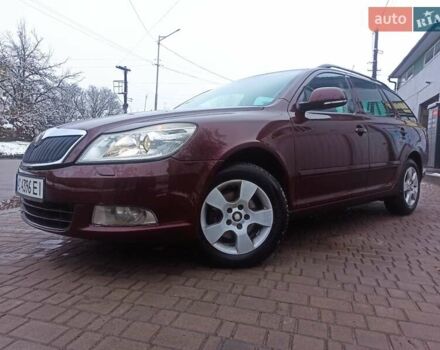 Красный Шкода Октавия, объемом двигателя 1.39 л и пробегом 279 тыс. км за 5390 $, фото 5 на Automoto.ua