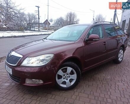 Красный Шкода Октавия, объемом двигателя 1.39 л и пробегом 279 тыс. км за 5390 $, фото 6 на Automoto.ua