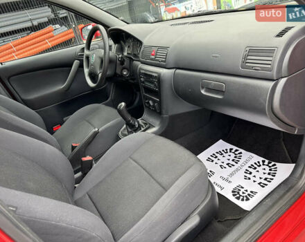 Шкода Октавия 2009 в Рожнятове на Automoto.ua Красный Шкода Октавия, объемом двигателя 1.6 л и пробегом 216 тыс. км за 5299 $, фото 11 на Automoto.ua