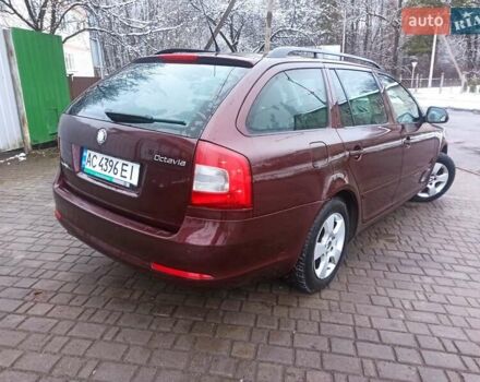 Красный Шкода Октавия, объемом двигателя 1.39 л и пробегом 279 тыс. км за 5390 $, фото 12 на Automoto.ua
