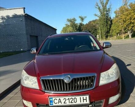 Красный Шкода Октавия, объемом двигателя 2.01 л и пробегом 242 тыс. км за 7500 $, фото 24 на Automoto.ua