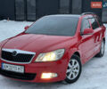 Красный Шкода Октавия, объемом двигателя 1.6 л и пробегом 330 тыс. км за 6300 $, фото 1 на Automoto.ua