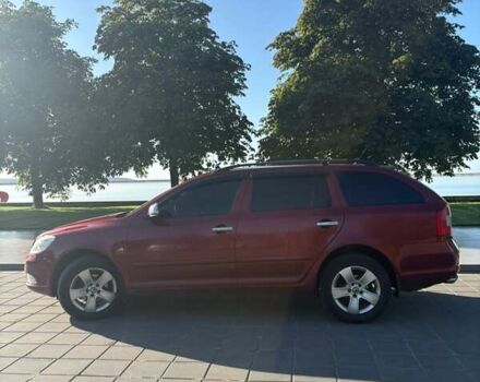 Красный Шкода Октавия, объемом двигателя 2.01 л и пробегом 242 тыс. км за 7500 $, фото 23 на Automoto.ua