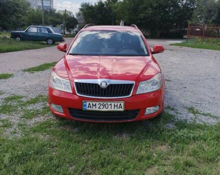 Червоний Шкода Октавія, об'ємом двигуна 1.9 л та пробігом 337 тис. км за 6800 $, фото 9 на Automoto.ua