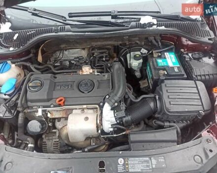 Красный Шкода Октавия, объемом двигателя 1.39 л и пробегом 279 тыс. км за 5390 $, фото 26 на Automoto.ua