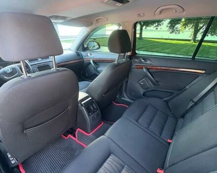 Красный Шкода Октавия, объемом двигателя 2.01 л и пробегом 242 тыс. км за 7500 $, фото 11 на Automoto.ua