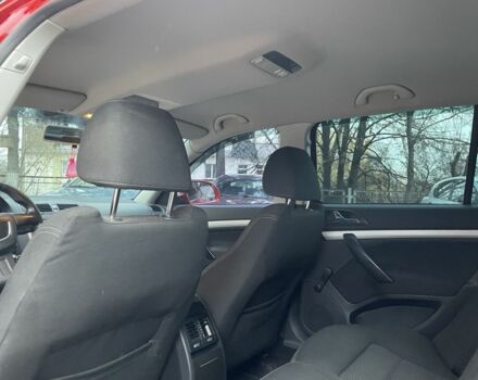 Красный Шкода Октавия, объемом двигателя 1.6 л и пробегом 363 тыс. км за 6300 $, фото 13 на Automoto.ua