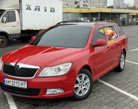 Красный Шкода Октавия, объемом двигателя 1.6 л и пробегом 363 тыс. км за 6300 $, фото 23 на Automoto.ua