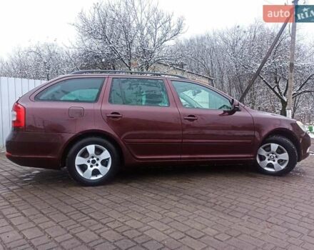 Красный Шкода Октавия, объемом двигателя 1.39 л и пробегом 279 тыс. км за 5390 $, фото 11 на Automoto.ua