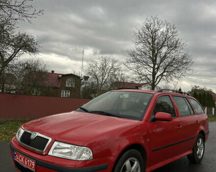 Шкода Октавия 2009 в Рожнятове на Automoto.ua Красный Шкода Октавия, объемом двигателя 1.6 л и пробегом 216 тыс. км за 5299 $, фото 1 на Automoto.ua