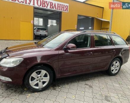 Красный Шкода Октавия, объемом двигателя 1.6 л и пробегом 239 тыс. км за 8499 $, фото 18 на Automoto.ua