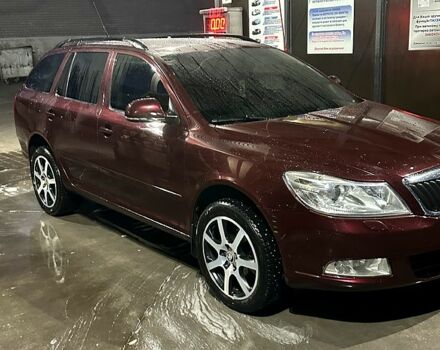 Красный Шкода Октавия, объемом двигателя 2 л и пробегом 259 тыс. км за 9700 $, фото 2 на Automoto.ua