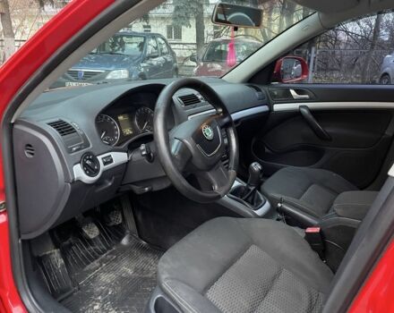 Красный Шкода Октавия, объемом двигателя 1.6 л и пробегом 363 тыс. км за 6300 $, фото 8 на Automoto.ua