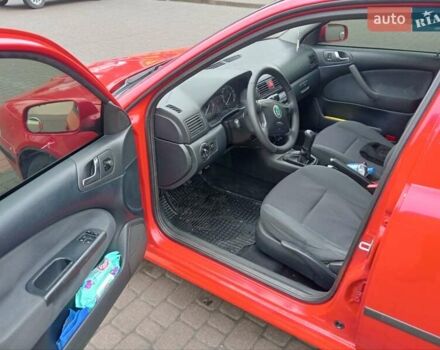 Красный Шкода Октавия, объемом двигателя 1.9 л и пробегом 390 тыс. км за 4600 $, фото 13 на Automoto.ua