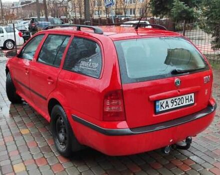 Красный Шкода Октавия, объемом двигателя 1.6 л и пробегом 320 тыс. км за 5000 $, фото 7 на Automoto.ua